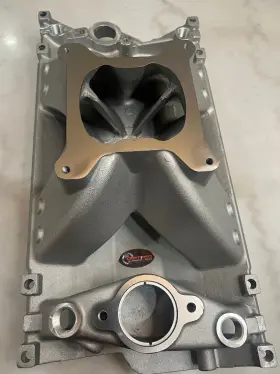 Certified Automotive Experts 850050213482 Vortec Small Block Chevy Single Plane High Rise Aluminum Intake Manifold