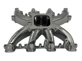89-1p Certified Automotive Experts Polished Aluminum Ls3 L92 6.2l/6.0l Intake Manifold With Seals And Bolts