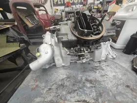 3746828 Chevolet 1959 Chevrolet Corvette Manifold And Holley Carburetor