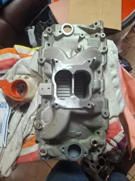12363416 Chevrolet 396 402 427 454 502 Factory Go Fast Intake