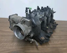 1257080 Chevrolet 2003-2006 Silverado Sierra 5.3l 6.0l Engine Intake Manifold With Throttle Body Oem