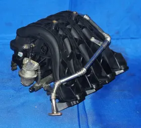 1310084z00 Chevrolet 2004-2008 Aveo Swift Wave 1.6l Engine Intake Manifold With Injectors Warranty Oem
