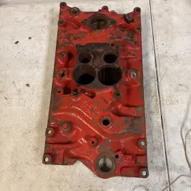 14097499 Chevrolet Sbc Intake Cast Iron 4 Barrel