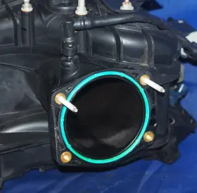 15281234 Chevrolet 2007 2008 Chevy Gmc Cadillac 6.0l 6.2l Intake Manifold With Fuel Rail Square Port #3