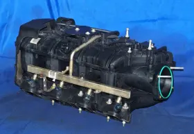 15281234 Chevrolet 2007 2008 Chevy Gmc Cadillac 6.0l 6.2l Intake Manifold With Fuel Rail Square Port