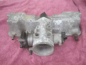 17095173 Chevrolet 1995 95 Chevy S10 2.2l 4 Cyl Upper Intake Manifold Asy Used Oem