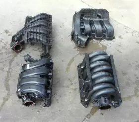 329-02036 Chevrolet 2016 Silverado 1500 4.3l Intake Manifold 68k Oem