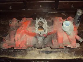 3732880 Chevrolet 1957 Intake Manifold 2 Barrel 265 283