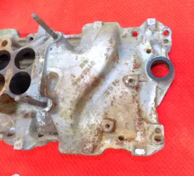 3783244 Chevrolet 1963 Corvette Impala 327 250hp 4bbl Intake Manifold Date I 6 2 #2