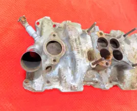 3783244 Chevrolet 1963 Corvette Impala 327 250hp 4bbl Intake Manifold Date I 6 2 #3