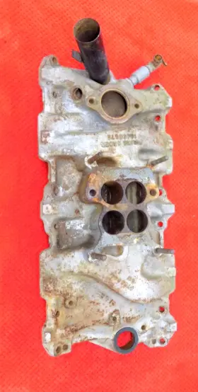 3783244 Chevrolet 1963 Corvette Impala 327 250hp 4bbl Intake Manifold Date I 6 2