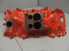 3833948 Chevrolet Gm Bbc Original Cast Iron 4 Barrel Intake Manifold 396 427
