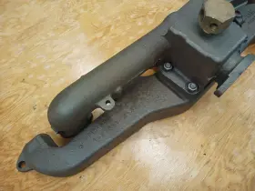 3835580 Chevrolet Chevy 235 6 Cyl Intake Exhaust Manifold Updraft For Cabover Truck 216 #3