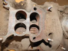 3882858 Chevrolet 64-72 Chevy 4 Barrel Intake Manifold #2
