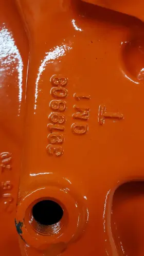 3919803 Chevrolet 67-68 Chevy Camaro Chevelle Nova Corvette Intake Manifold 4bbl J-5-7 #2