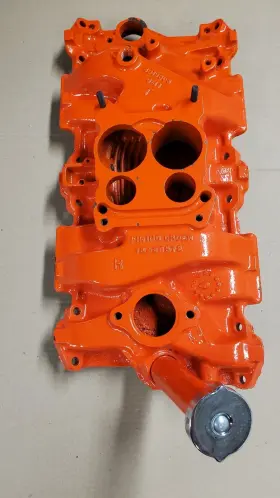 3919803 Chevrolet 67-68 Chevy Camaro Chevelle Nova Corvette Intake Manifold 4bbl J-5-7
