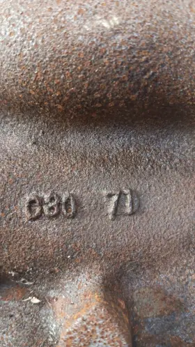 3955287 Chevrolet 1971 Gm Chevelle/ El Camino/ Nova/ Camaro Big Block Intake 454ci #3