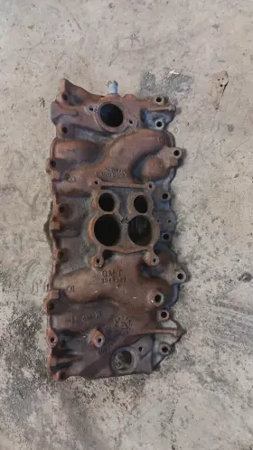 3955287 Chevrolet 1971 Gm Chevelle/ El Camino/ Nova/ Camaro Big Block Intake 454ci