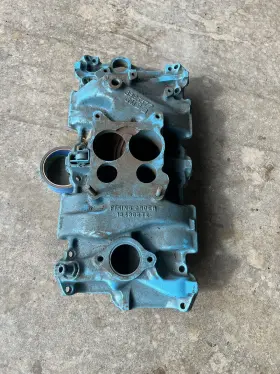 3965577 Chevrolet 1970 Gm Chevy Small Block Intake Manifold 350/300 Date H289