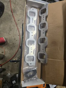 551592 Chevrolet Intake Manifold Base Plate Weld Flanges Gen 5