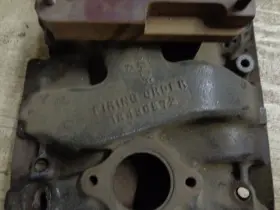 6263752 Chevrolet Intake Manifold Used Sbc 2bbl Chevy #2
