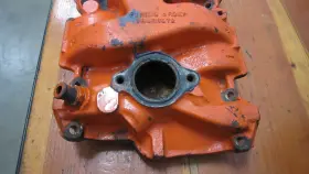 6283752 Chevrolet 1972 Chevy 350ci Intake Manifold 2 Barrel Small Block Sbc #2