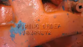 6283752 Chevrolet 1972 Chevy 350ci Intake Manifold 2 Barrel Small Block Sbc #3