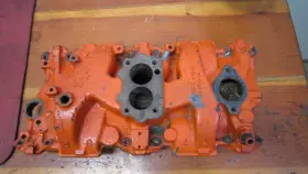 6283752 Chevrolet 1972 Chevy 350ci Intake Manifold 2 Barrel Small Block Sbc