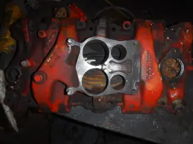 940234r Chevrolet 350 Chevy 4 Brl Intake Manifold