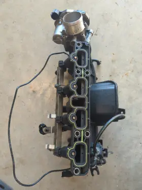 Gm55573170 Chevrolet 11 - 16 Chevy Cruze 1.4l Engine Intake Manifold Oem #2