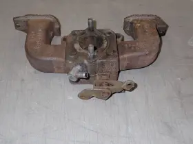 3828271 Chevrolet Gmc Gm 62-70 Chevy Ii Nova 153 L-4 Intake Manifold #3828271 Rare Barn Find #2