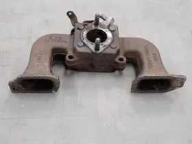 3828271 Chevrolet Gmc Gm 62-70 Chevy Ii Nova 153 L-4 Intake Manifold #3828271 Rare Barn Find #3