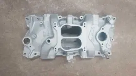 329-00828 Chevrolet Truck Edelbrock Performer 2101 Aluminum 4 Barrel Intake Manifold Sbc 350