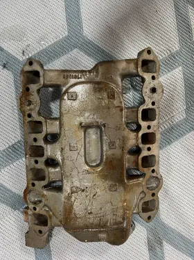1731560 Chrysler 1956 1957 Desoto 330 341 Hemi 2x4 Intake Manifold #1731560 #2