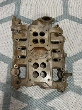 1731560 Chrysler 1956 1957 Desoto 330 341 Hemi 2x4 Intake Manifold #1731560