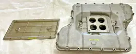 2531631 Chrysler Nascar A117 426 Hemi Intake Manifold Mopar Bathtub Magnesium Splash Shield Race