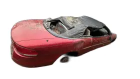 329-01877b Chrysler Intake Manifold Convertible 2.7l Upper Without Egr Valve Fits 02 Sebring 1342757