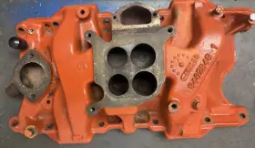 3462848 Chrysler 1970 Mopar E And A Body Intake Manifold 4 Barrel 340 Plymouth Cuda Dodge Charger