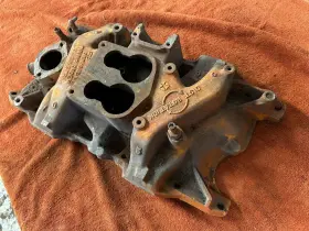 3671918z Chrysler 1972 Mopar 340 Oem 4 Barrel Dodge Small Block 3671918 #2