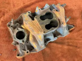 3671918z Chrysler 1972 Mopar 340 Oem 4 Barrel Dodge Small Block 3671918