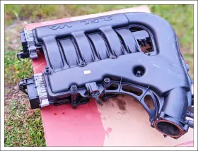 Pa6-gf Chrysler 2005-2006 300 Dodge Charger Magnum 3.5l Upper Intake Manifold Oem
