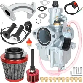 Co-vm22-jqg-si Ciloyu Vm22 26mm Carburetor Intake Manifold Compatible With Predator 212cc 224cc