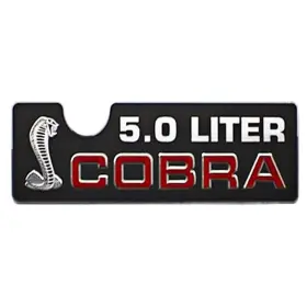 F3zz-9e434-a Cj Classics Intake Plaque Mustang Cobra 1993