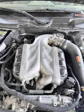 Bblt-bk-vq35 Cosworth Intake Manifold For Nissan 350z De. Very Rare Carbon Fiber End Caps
