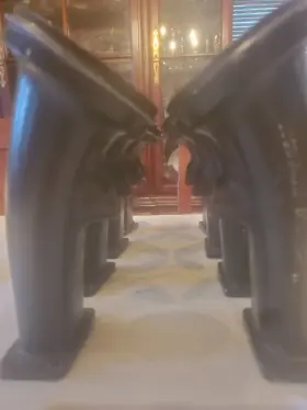 Dm2884 Cosworth Dfv Intake Velocity Stacks Trumpets #3