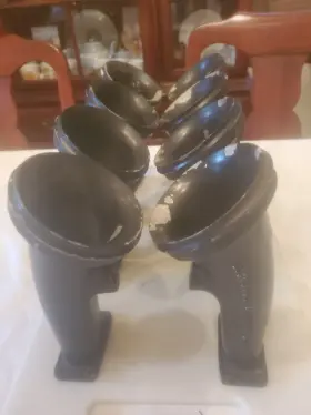 Dm2884 Cosworth Dfv Intake Velocity Stacks Trumpets