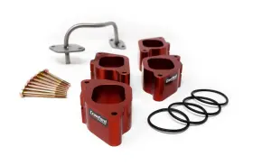 Bo401 Crawford Performance Billet Power Blocks 2013-2017 Xv Crosstrek 2.0i