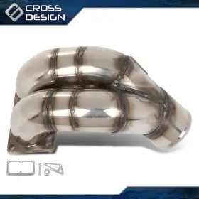 Big2026030393 Crossdesign Fit For 2007-2018 Ram Dodge 6.7l Diesel 2500 3500 4500 5500 3.5 Inch Intake Manifold