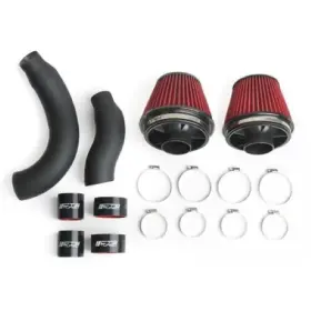 Cts-it-938 Cts Audi Rs6 C7 3 Inch Intake Induction Kit 6 Velocity Stack Turbo S6 S7 Rs7 4g