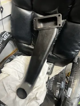 3018686 Cummins 3043984 Tube Air Intake Connection Crossover For Nta855 200488 #2
